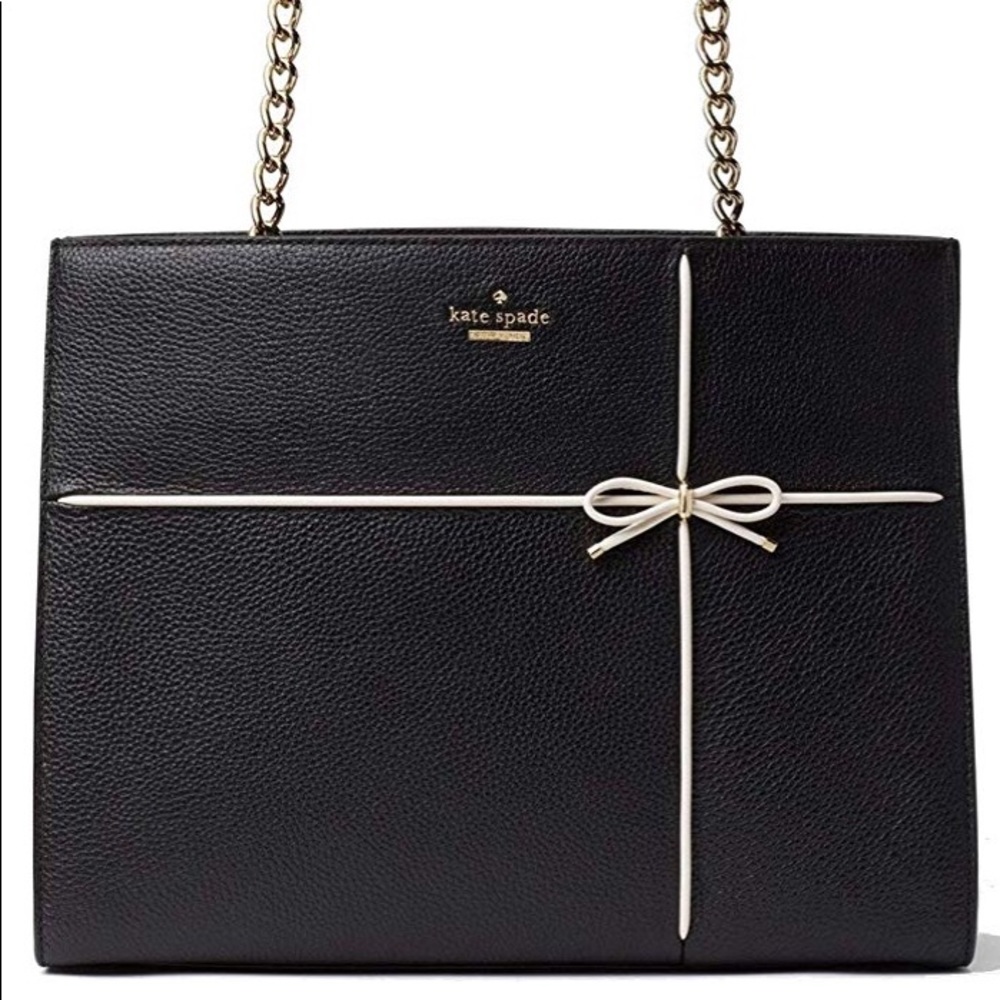 Kate Spade Cherry Street Phoebe Shoulder Bag Black